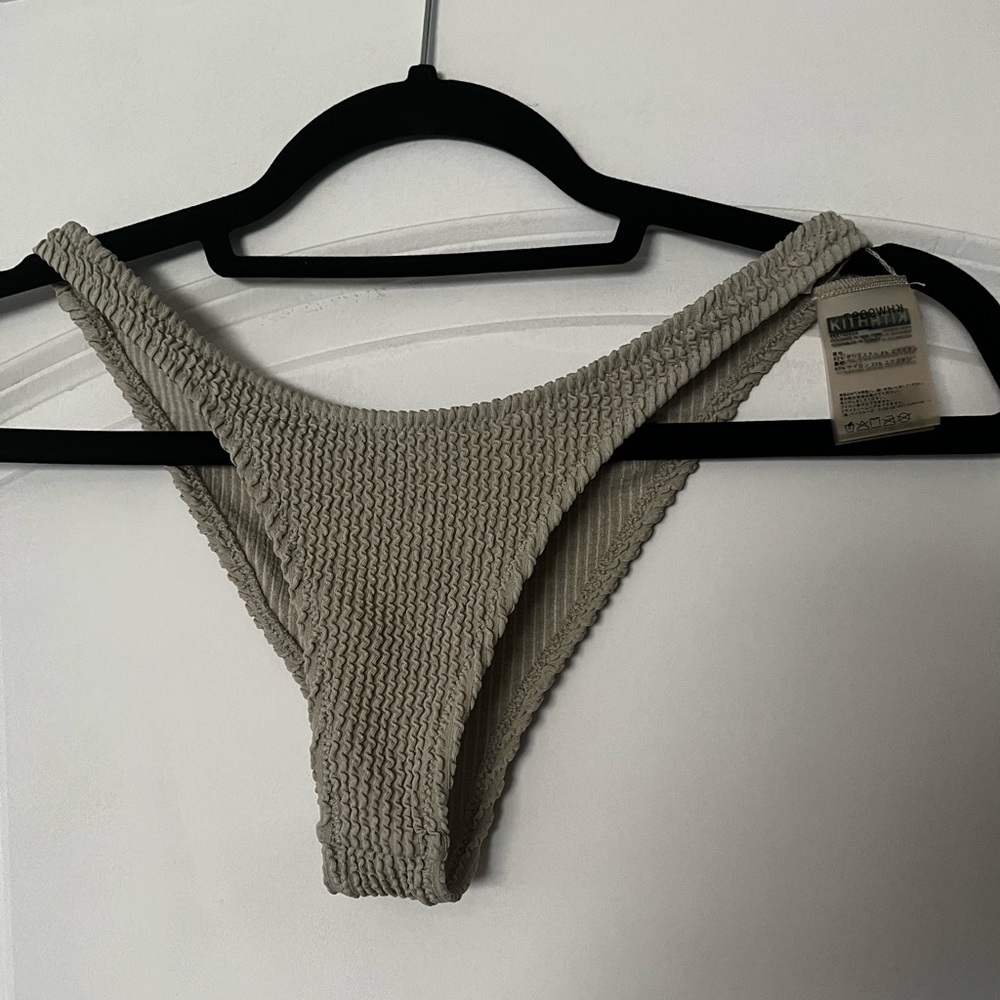 Kith Iris Textured Bikini Bottom